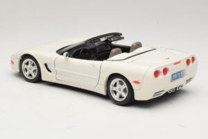 Chevrolet Corvette C5 Καμπριολέ Λευκό Bburago 1:18 3076-P1 Μέταλλο - εικόνα 7 από 8