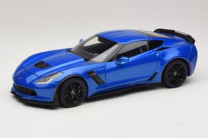 Chevrolet Corvette C7 Z06 Laguna Blue Tintcoat AUTOart 1:18 71265 Σύνθετο