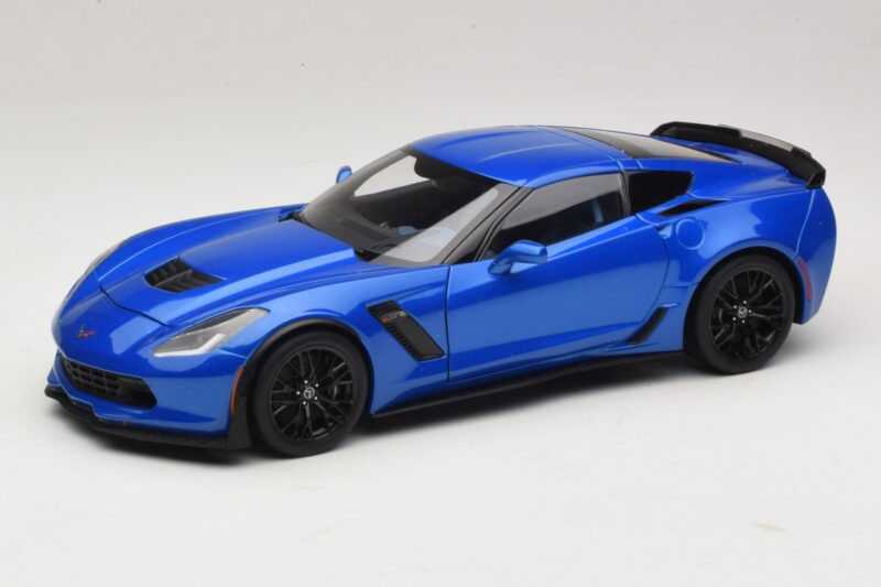 Chevrolet Corvette C7 Z06 Laguna Blue Tintcoat AUTOart 1:18 71265 Σύνθετο