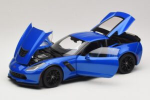 Chevrolet Corvette C7 Z06 Laguna Blue Tintcoat AUTOart 1:18 71265 Σύνθετο - εικόνα 2 από 8