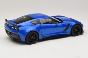 Chevrolet Corvette C7 Z06 Laguna Blue Tintcoat AUTOart 1:18 71265 Σύνθετο - εικόνα 3 από 8