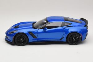 Chevrolet Corvette C7 Z06 Laguna Blue Tintcoat AUTOart 1:18 71265 Σύνθετο - εικόνα 4 από 8