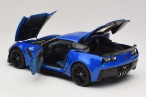 Chevrolet Corvette C7 Z06 Laguna Blue Tintcoat AUTOart 1:18 71265 Σύνθετο - εικόνα 5 από 8