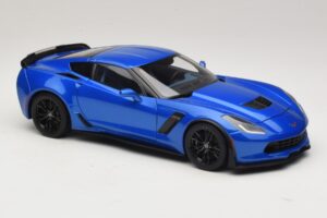 Chevrolet Corvette C7 Z06 Laguna Blue Tintcoat AUTOart 1:18 71265 Σύνθετο - εικόνα 6 από 8