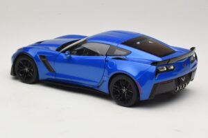 Chevrolet Corvette C7 Z06 Laguna Blue Tintcoat AUTOart 1:18 71265 Σύνθετο - εικόνα 7 από 8