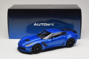 Chevrolet Corvette C7 Z06 Laguna Blue Tintcoat AUTOart 1:18 71265 Σύνθετο - εικόνα 8 από 8