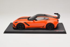 Chevrolet Corvette C7 ZR-1 High Voltage Tint TopSpeed 1:18 TS0147 Ρητίνη - εικόνα 3 από 6