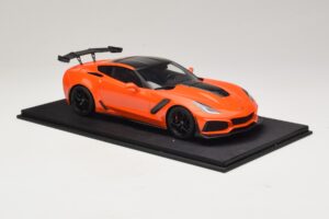Chevrolet Corvette C7 ZR-1 High Voltage Tint TopSpeed 1:18 TS0147 Ρητίνη - εικόνα 4 από 6