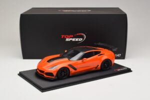 Chevrolet Corvette C7 ZR-1 High Voltage Tint TopSpeed 1:18 TS0147 Ρητίνη - εικόνα 6 από 6