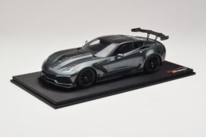 Chevrolet Corvette C7 ZR-1 Shadow Grey Metallic TopSpeed 1:18 TS0148 Ρητίνη