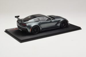 Chevrolet Corvette C7 ZR-1 Shadow Grey Metallic TopSpeed 1:18 TS0148 Ρητίνη - εικόνα 2 από 6