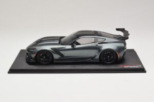 Chevrolet Corvette C7 ZR-1 Shadow Grey Metallic TopSpeed 1:18 TS0148 Ρητίνη - εικόνα 3 από 6