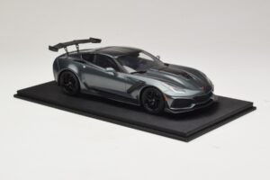 Chevrolet Corvette C7 ZR-1 Shadow Grey Metallic TopSpeed 1:18 TS0148 Ρητίνη - εικόνα 4 από 6