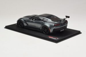 Chevrolet Corvette C7 ZR-1 Shadow Grey Metallic TopSpeed 1:18 TS0148 Ρητίνη - εικόνα 5 από 6