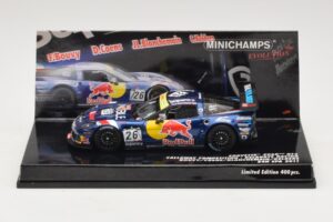 Chevrolet Corvette Z06.R GT3 Callaway Competition #26 Bouvy / Coens 24 Hours of Spa 2011 Minichamps 1:43 437111426 Μέταλλο
