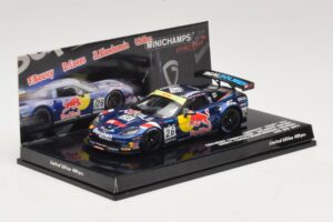 Chevrolet Corvette Z06.R GT3 Callaway Competition #26 Bouvy / Coens 24 Hours of Spa 2011 Minichamps 1:43 437111426 Μέταλλο - εικόνα 2 από 5