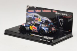 Chevrolet Corvette Z06.R GT3 Callaway Competition #26 Bouvy / Coens 24 Hours of Spa 2011 Minichamps 1:43 437111426 Μέταλλο - εικόνα 3 από 5