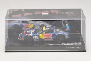 Chevrolet Corvette Z06.R GT3 Callaway Competition #26 Bouvy / Coens 24 Hours of Spa 2011 Minichamps 1:43 437111426 Μέταλλο - εικόνα 4 από 5