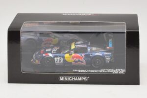 Chevrolet Corvette Z06.R GT3 Callaway Competition #26 Bouvy / Coens 24 Hours of Spa 2011 Minichamps 1:43 437111426 Μέταλλο - εικόνα 5 από 5