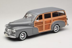 Chevrolet Fleetmaster Woody Γκρι Maisto 1:18 31854 Μέταλλο