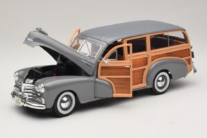 Chevrolet Fleetmaster Woody Γκρι Maisto 1:18 31854 Μέταλλο - εικόνα 2 από 8