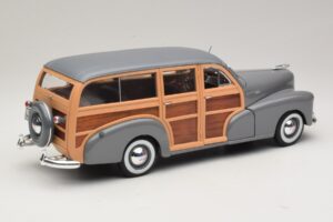Chevrolet Fleetmaster Woody Γκρι Maisto 1:18 31854 Μέταλλο - εικόνα 3 από 8