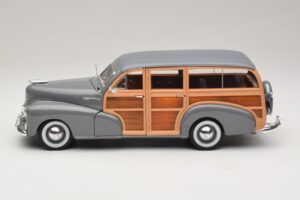 Chevrolet Fleetmaster Woody Γκρι Maisto 1:18 31854 Μέταλλο - εικόνα 4 από 8