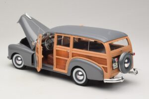 Chevrolet Fleetmaster Woody Γκρι Maisto 1:18 31854 Μέταλλο - εικόνα 5 από 8