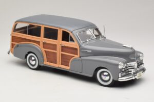 Chevrolet Fleetmaster Woody Γκρι Maisto 1:18 31854 Μέταλλο - εικόνα 6 από 8