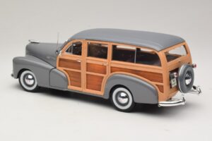 Chevrolet Fleetmaster Woody Γκρι Maisto 1:18 31854 Μέταλλο - εικόνα 7 από 8