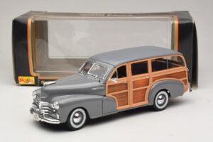 Chevrolet Fleetmaster Woody Γκρι Maisto 1:18 31854 Μέταλλο - εικόνα 8 από 8