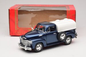 Chevrolet Pickup Μπλε Mira 1:18 6270 Μέταλλο - εικόνα 8 από 8