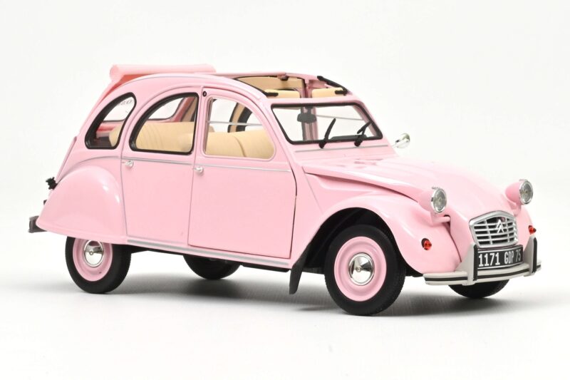 Citroen 2CV Paris Mon Amour Norev 1:18 Citroen 2CV Paris Mon Amour Norev 1:18 181474 Μέταλλο
