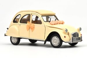 Citroen 2CV Wedding Gift Μπεζ Norev 1:18 181475 Μέταλλο - εικόνα 2 από 3