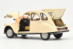 Citroen 2CV Wedding Gift Μπεζ Norev 1:18 181475 Μέταλλο - εικόνα 3 από 3