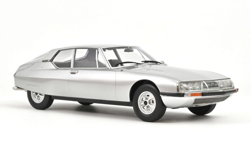 Citroen SM Pearl Grey Norev 1:12 121707 Μέταλλο