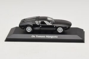 De Tomaso Mangusta Μαύρο Maxichamps 1:43 940127121 Μέταλλο