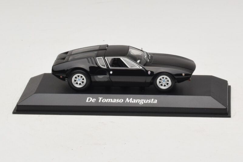 De Tomaso Mangusta Μαύρο Maxichamps 1:43 940127121 Μέταλλο