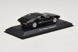 De Tomaso Mangusta Μαύρο Maxichamps 1:43 940127121 Μέταλλο - εικόνα 2 από 5