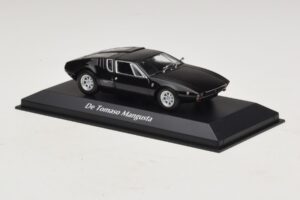 De Tomaso Mangusta Μαύρο Maxichamps 1:43 940127121 Μέταλλο - εικόνα 3 από 5