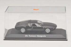 De Tomaso Mangusta Μαύρο Maxichamps 1:43 940127121 Μέταλλο - εικόνα 4 από 5