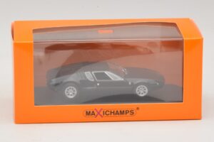De Tomaso Mangusta Μαύρο Maxichamps 1:43 940127121 Μέταλλο - εικόνα 5 από 5