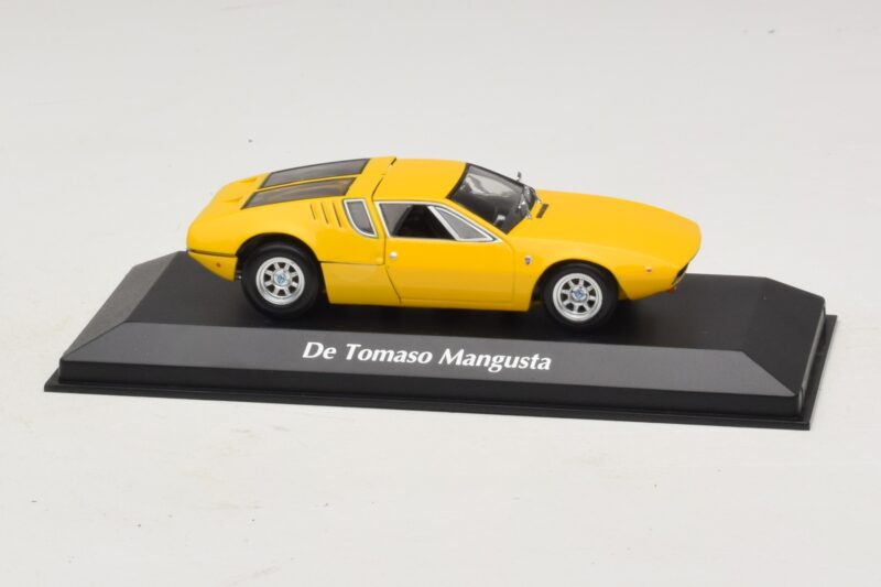 De Tomaso Mangusta Κίτρινο Maxichamps 1:43 940127120 Μέταλλο