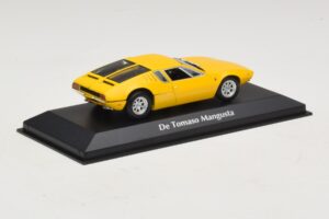 De Tomaso Mangusta Κίτρινο Maxichamps 1:43 940127120 Μέταλλο - εικόνα 2 από 5