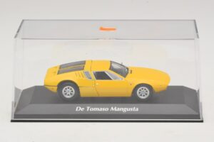 De Tomaso Mangusta Κίτρινο Maxichamps 1:43 940127120 Μέταλλο - εικόνα 4 από 5