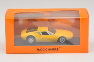 De Tomaso Mangusta Κίτρινο Maxichamps 1:43 940127120 Μέταλλο - εικόνα 5 από 5