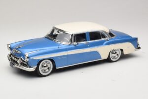 DeSoto Fireflite Sedan Μπλε Μεταλλικό & Κρεμ KK-Scale 1:18 KKDC181544 Μέταλλο