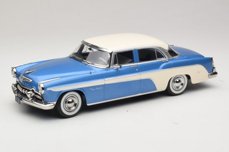 DeSoto Fireflite Sedan Μπλε Μεταλλικό & Κρεμ KK-Scale 1:18 KKDC181544 Μέταλλο