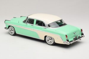 DeSoto Fireflite Sedan Ανοιχτό Πράσινο & Κρεμ KK-Scale 1:18 KKDC181543 Μέταλλο - εικόνα 5 από 6