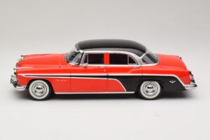 DeSoto Fireflite Sedan Κόκκινο & Μαύρο KK-Scale 1:18 KKDC181541 Μέταλλο - εικόνα 3 από 6